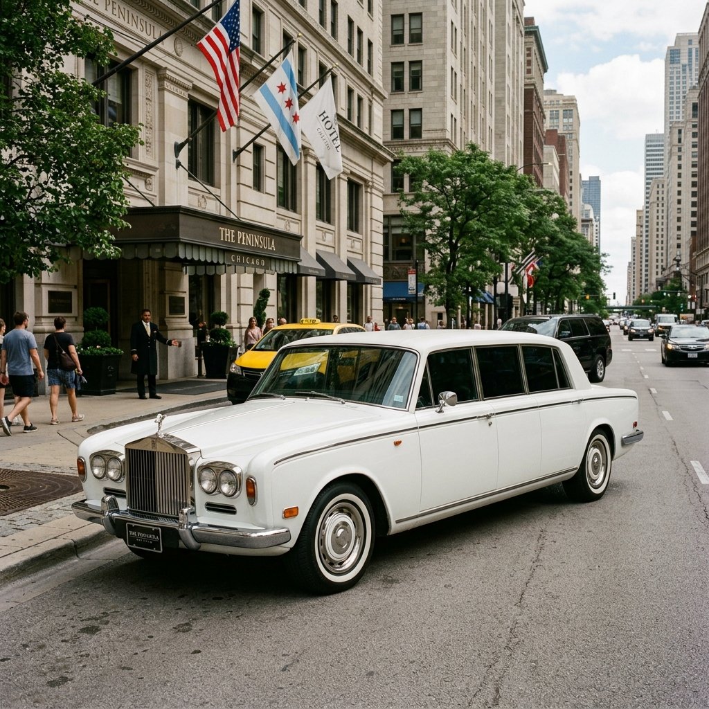 Rolls Royce Silver Shadow Stretch