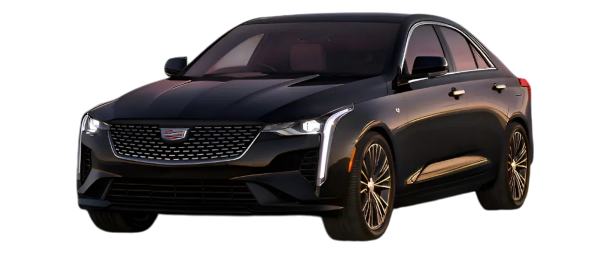 Cadillac CT4 Luxury - IQ Limo Service