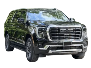 Sleek black GMC Yukon 2026 SUV