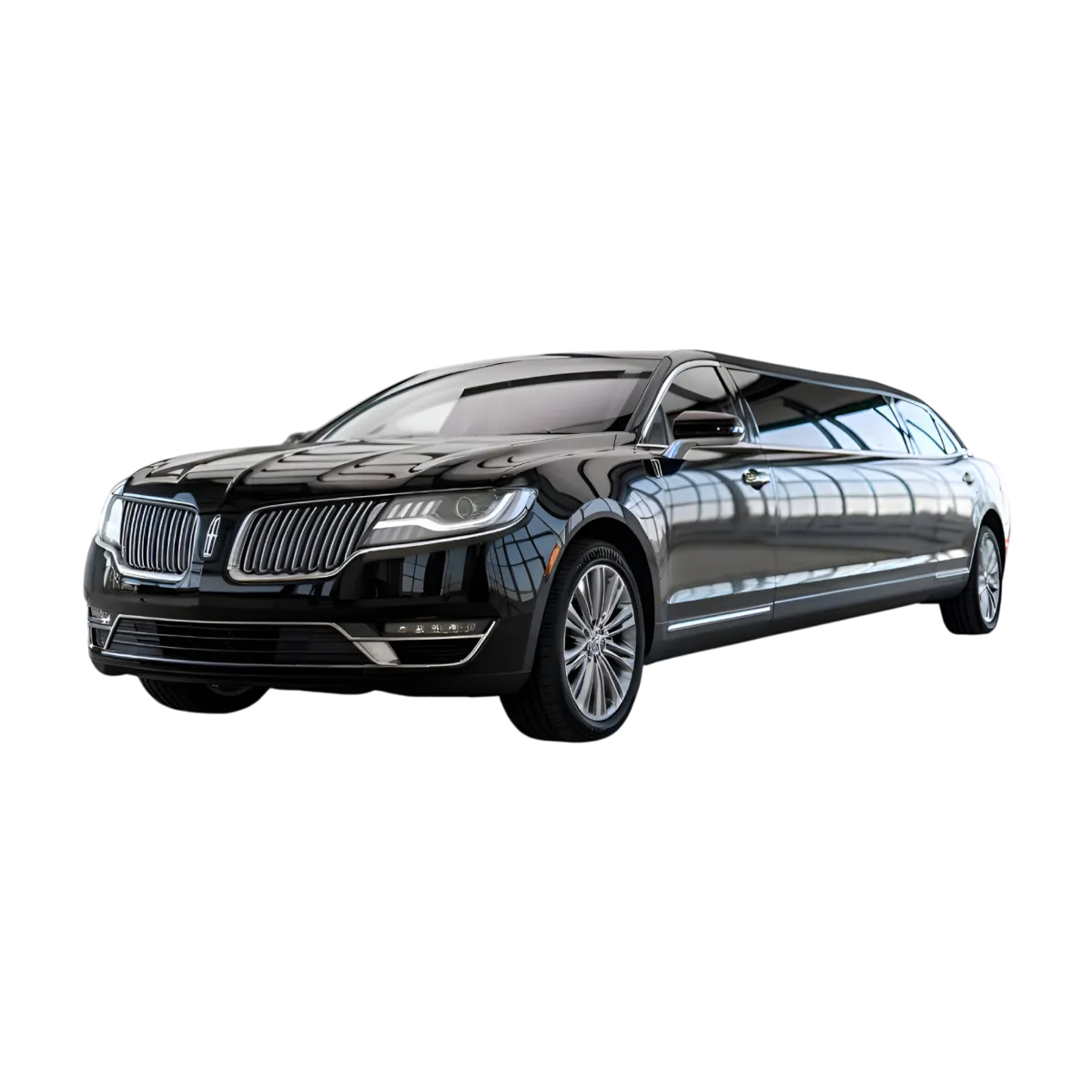 Lincoln Stretch Limousine - IQ Limo Service