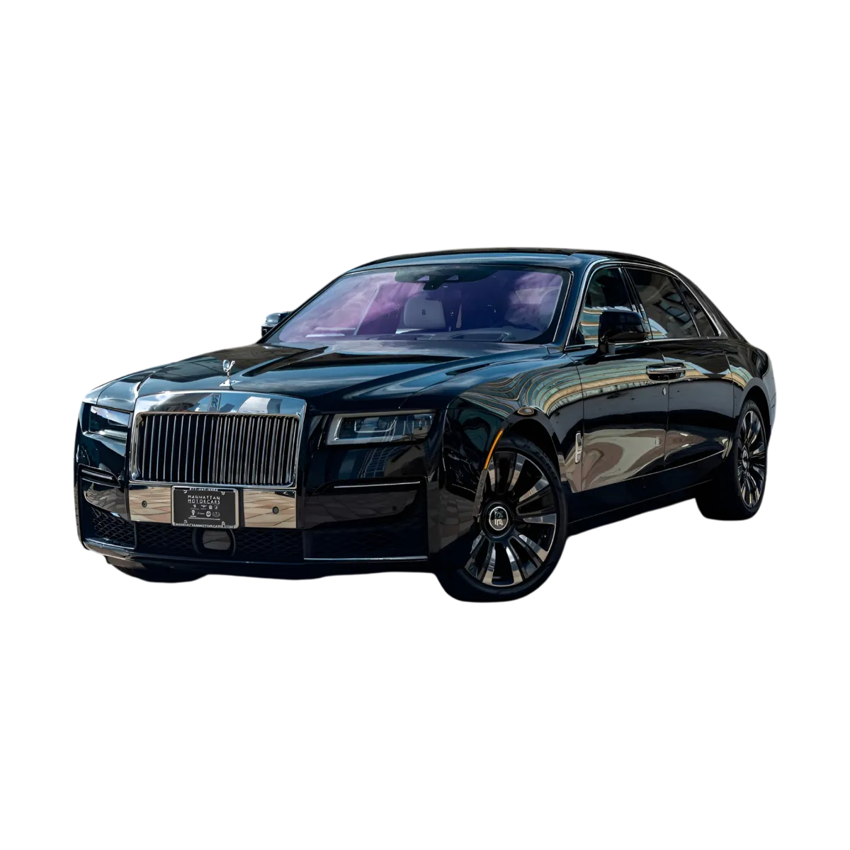 Rolls-Royce Ghost AWD 4D at our Limo Service