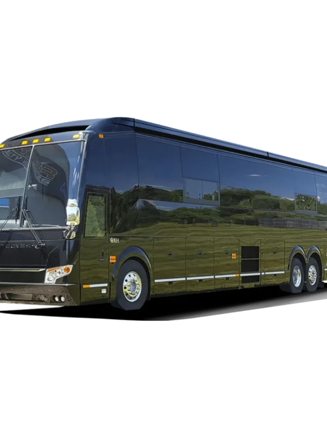 motor coach bus - IQ Limousine Service