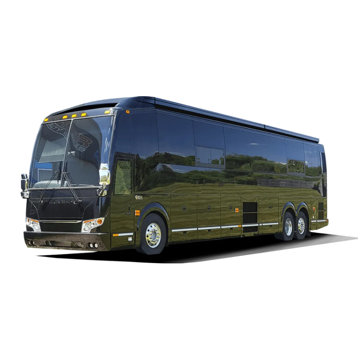 motor coach bus - IQ Limousine Service