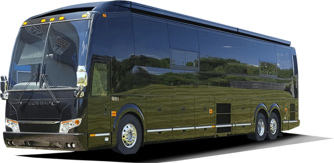 motor coach bus - IQ Limousine Service