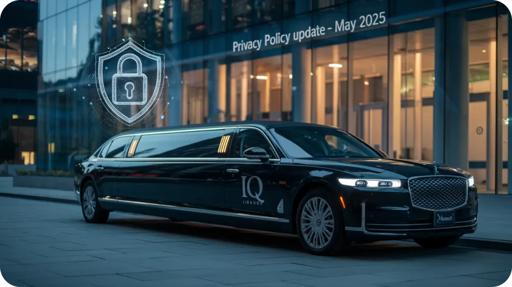 Privacy Policy - IQ Limousine