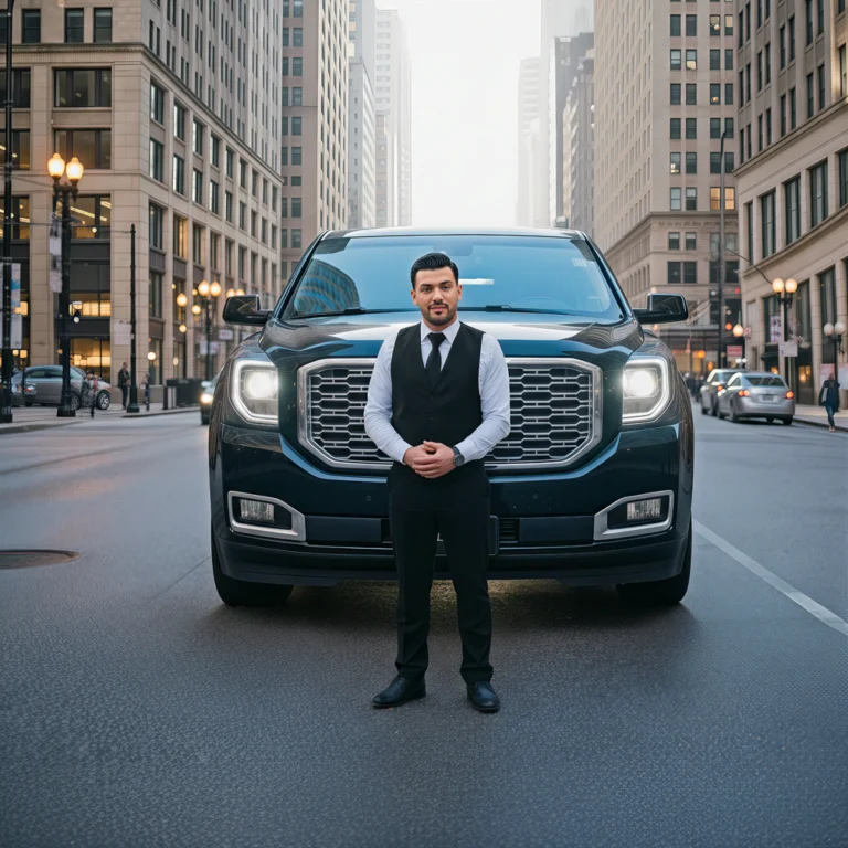 Premium GMC Yukon with Professional Chauffeur