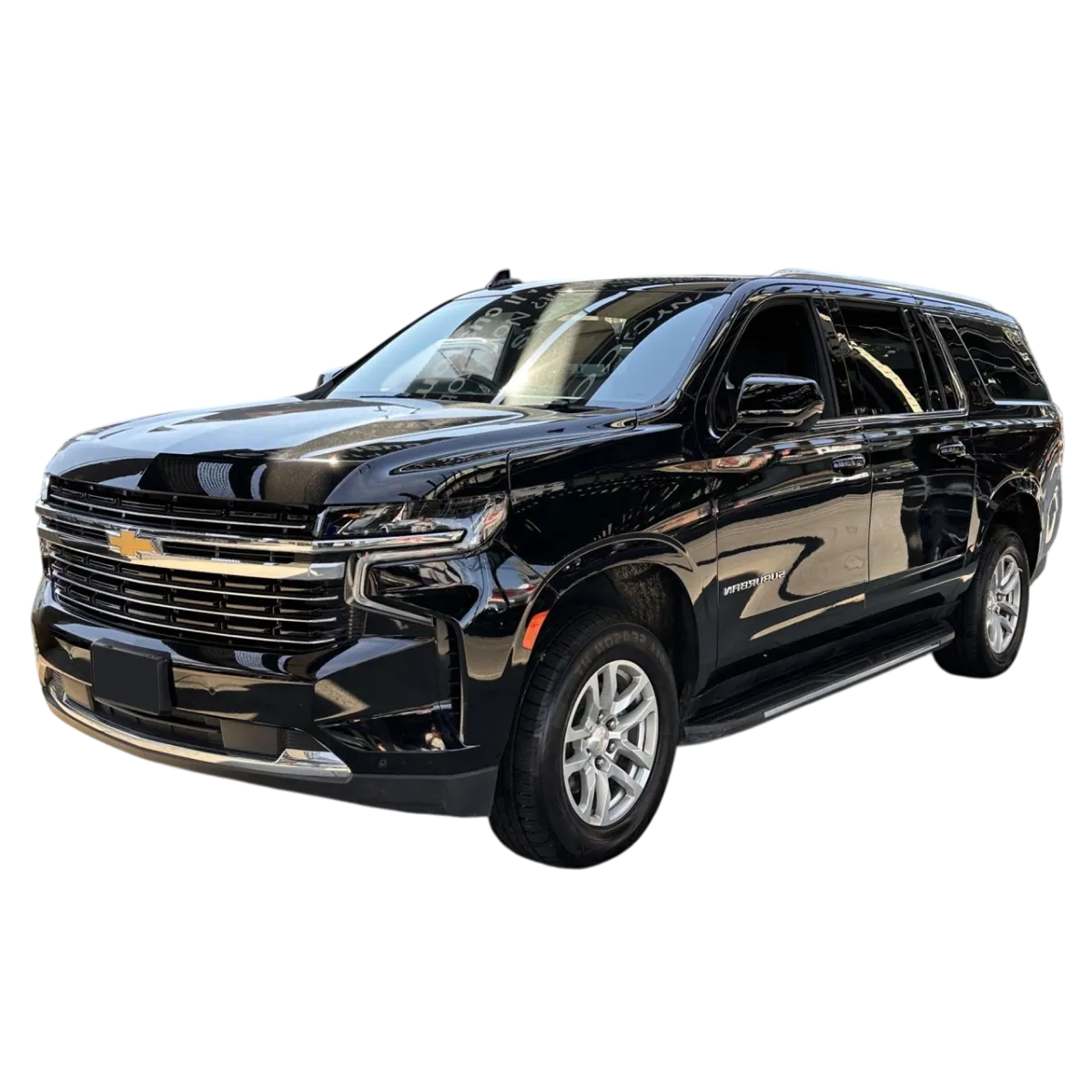 Rent the spacious Chevy Suburban for luxury travel in Chicago. Experience executive comfort, premium seating, and superior privacy. Book your ride now!