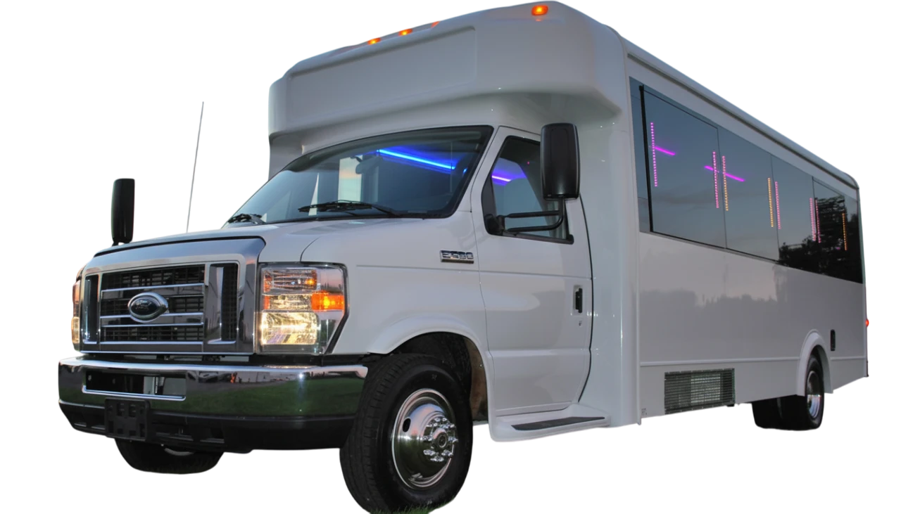 Party Bus (1) Party Bus Rental Chicago