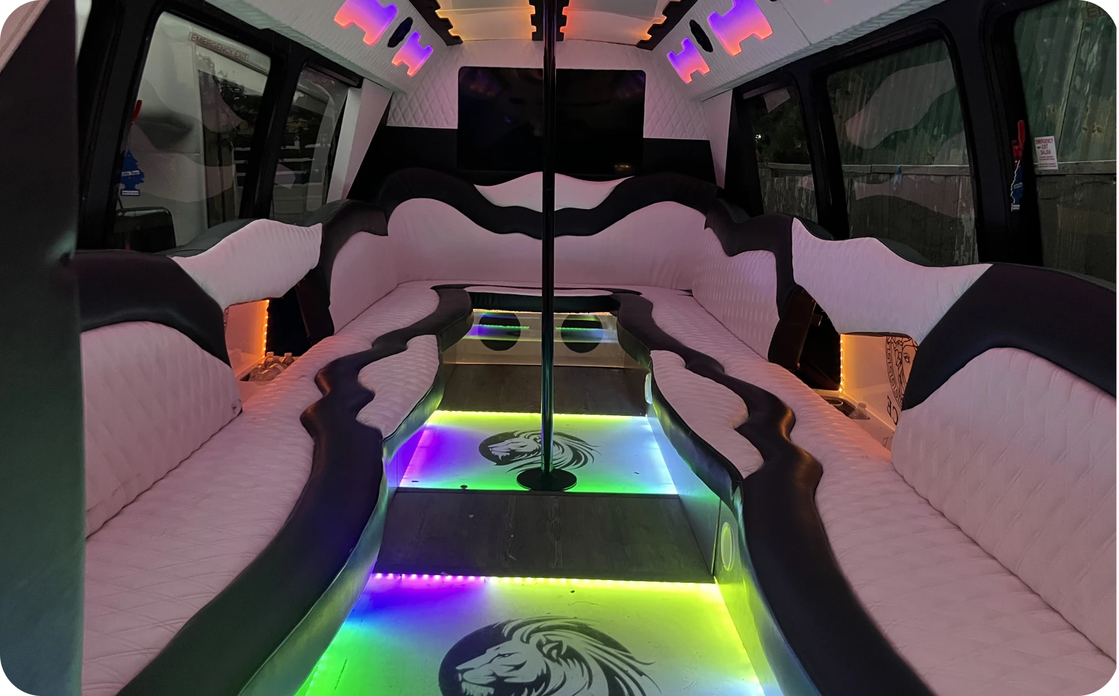 Party Bus Rental Chicago | IQ Limousine Skokie | Call Now 12 Party Bus Onside