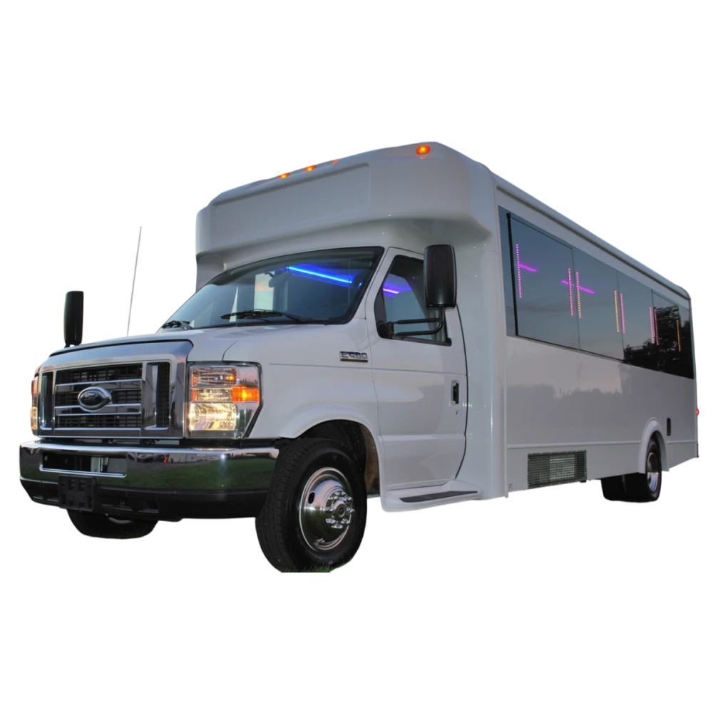 Party Bus Rental Chicago | IQ Limousine Skokie | Call Now 1 Party Bus Rental Chicago